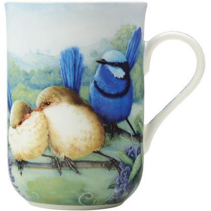 Maxwell & Williams Birds Of Australia Anniversary Mug - Splendid Fairy Wren