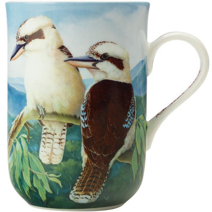 Maxwell & Williams Birds Of Australia Anniversary Mug - Kookaburra