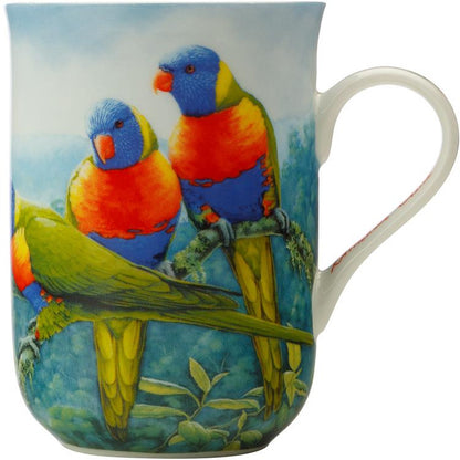 Maxwell & Williams Birds Of Australia Anniversary Mug - Lorikeet