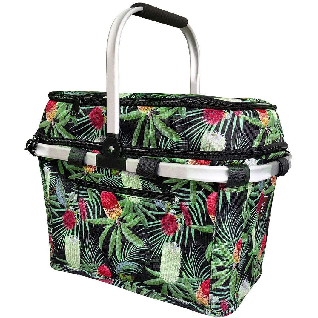 Sachi 4 Person Insulated Picnic Basket Banksia
