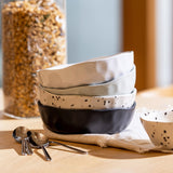 Ecology Speckle Cereal Bowl 15.5cm Ebony