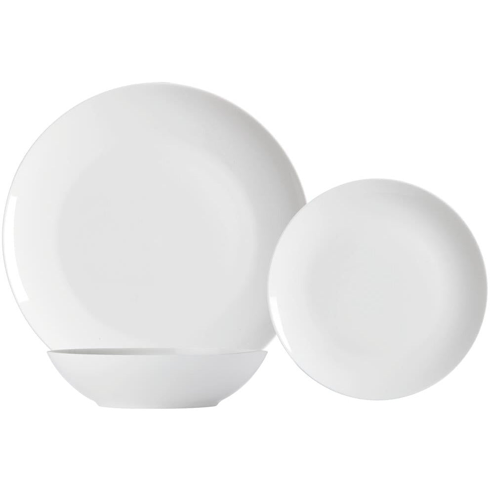 Maxwell & Williams Cashmere Resort Coupe Dinner Set 12pce