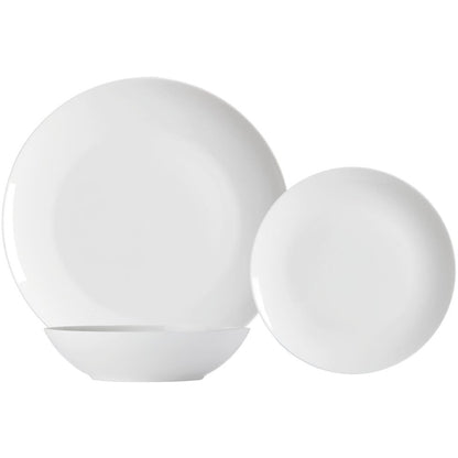 Maxwell & Williams Cashmere Resort Coupe Dinner Set 12pce