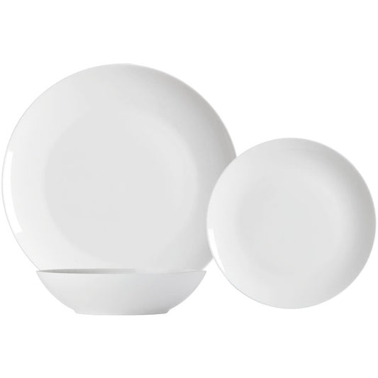 Maxwell & Williams Cashmere Resort Coupe Dinner Set 12pce