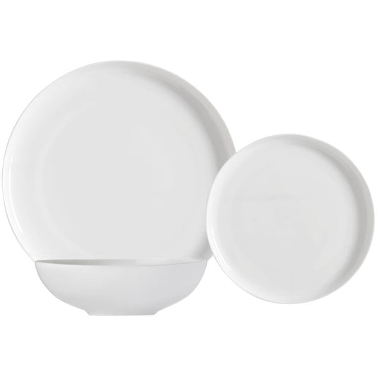 Maxwell & Williams Cashmere Mansion High Rim Dinner Set 18 Piece