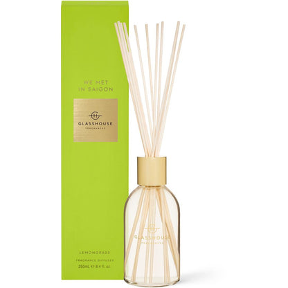 Glasshosue We Met In Saigon - Lemongrass 250ml Diffuser