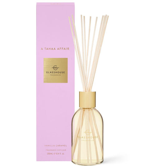 Glasshouse A Tahaa Affair - Vanilla Caramel 250ml Diffuser