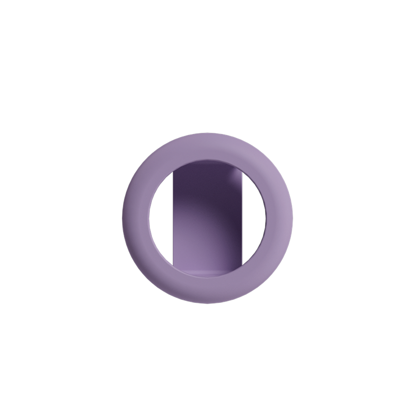 Frank Green Pet AirTag Holder Large - Lilac Haze