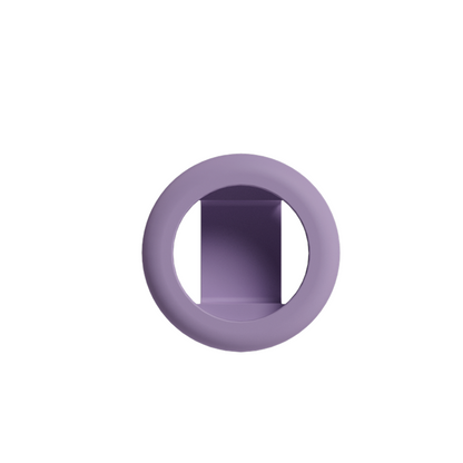 Frank Green Pet AirTag Holder Medium - Lilac Haze