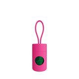 Frank Green Pet Poo Bag Holder - Neon Pink
