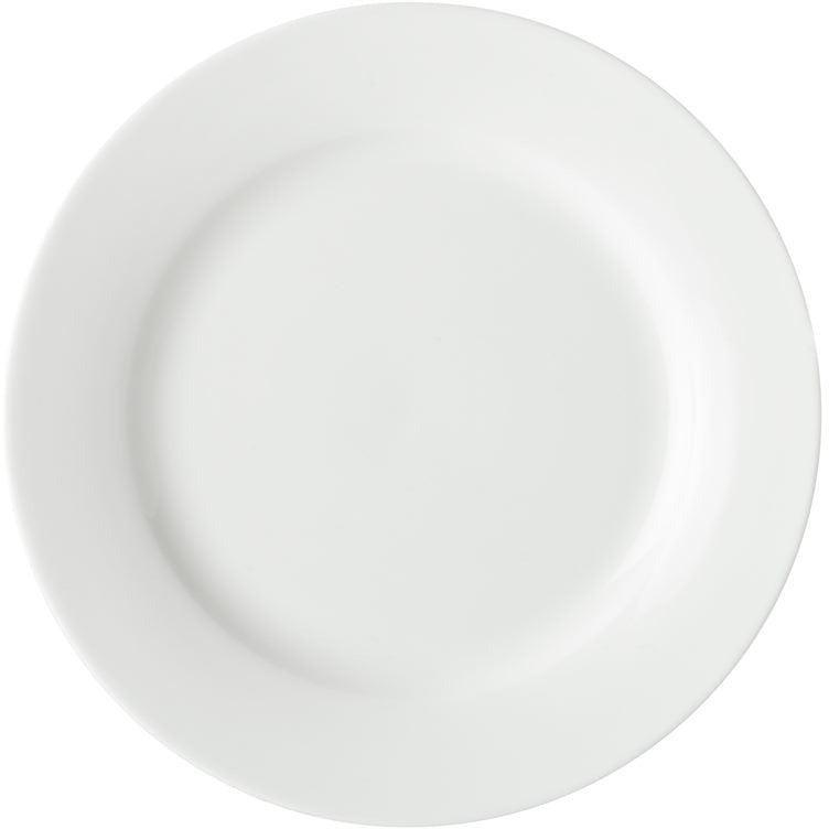 Maxwell & Williams White Basics Rim Entree Plate 23cm