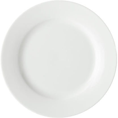 Maxwell & Williams White Basics Rim Entree Plate 23cm