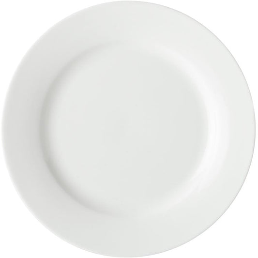 Maxwell & Williams White Basics Rim Entree Plate 23cm