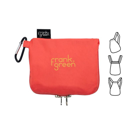 Frank Green 3-in-1 Ultimate Reusable Bag - Living Coral