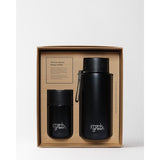Frank Green My Eco Gift Set 10oz Cup + 34oz Bottle - Midnight