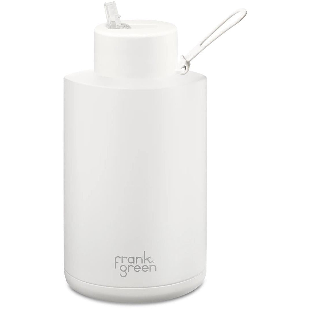 68oz Reusable Bottle Straw Lid Cloud Frank Green Matchbox