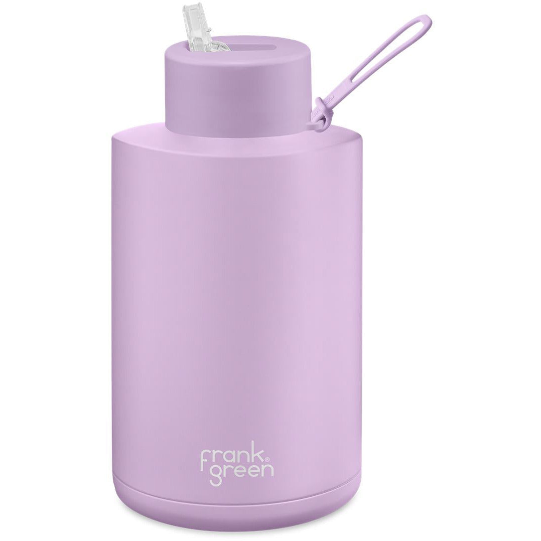 68oz Reusable Bottle Straw Lid Lilac Haze Frank Green Matchbox