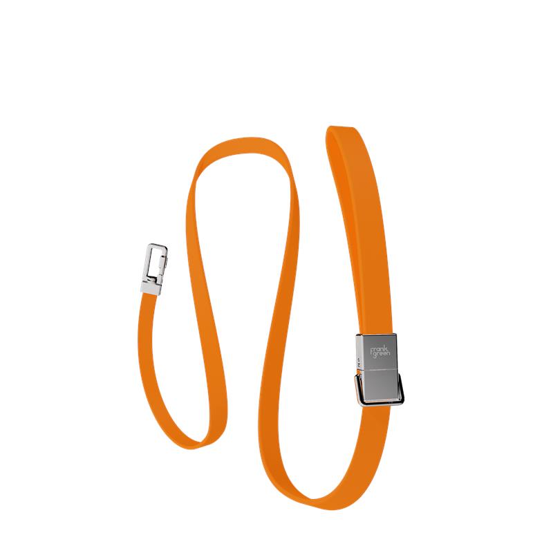 Frank Green Pet Lead - Neon Orange (Base + Handle)