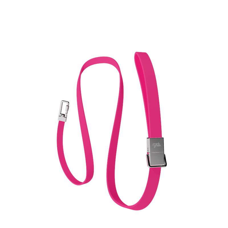 Frank Green Pet Lead - Neon Pink (Base + Handle)