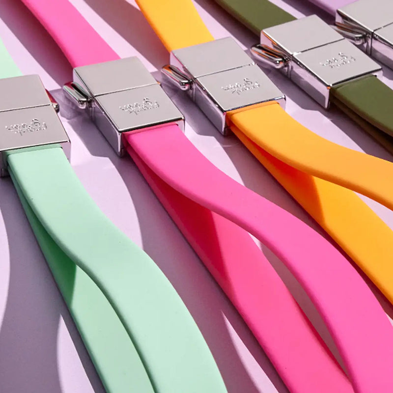 Frank Green Pet Lead - Neon Pink (Base + Handle)