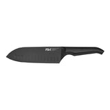 Furi Pro Jet Black East/West Santoku Knife 17cm