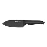 Furi Pro Jet Black East/West Santoku Knife 13cm