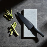 Furi Pro Jet Black Cooks Knife 20cm