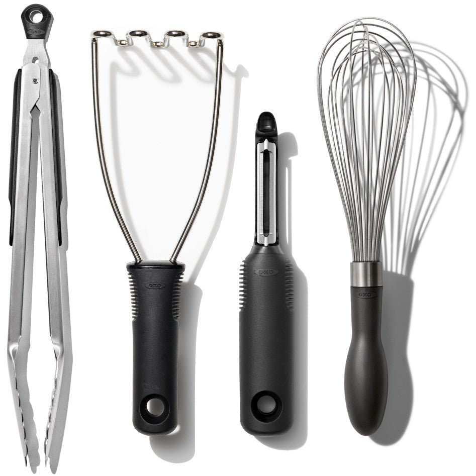 OXO Good Grips 4-Piece Essential Kitchen Tool Set