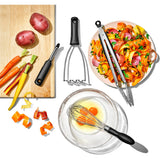 OXO Good Grips 4-Piece Essential Kitchen Tool Set
