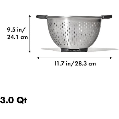 OXO Good Grips Stainless Steel Colander