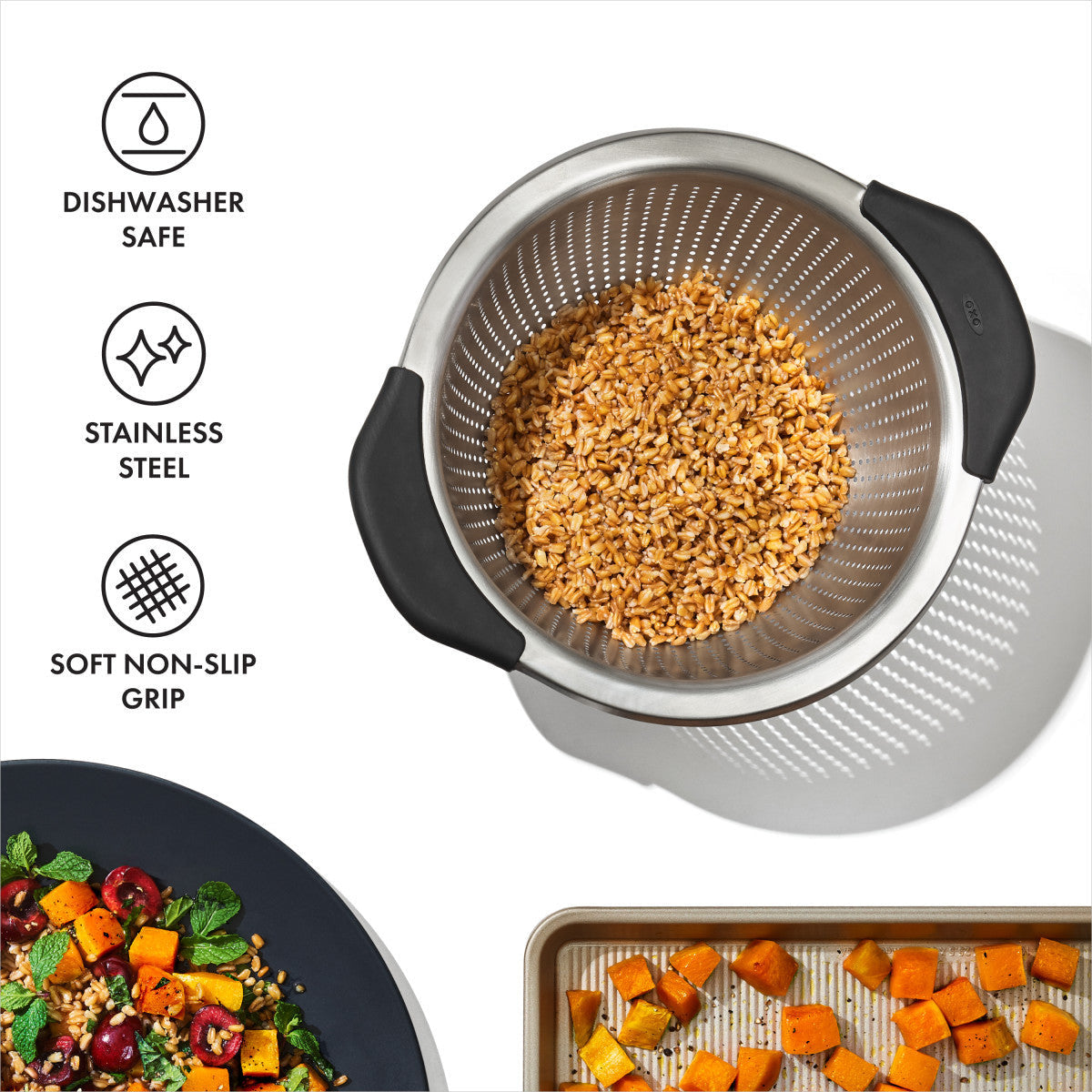 OXO Good Grips Stainless Steel Colander