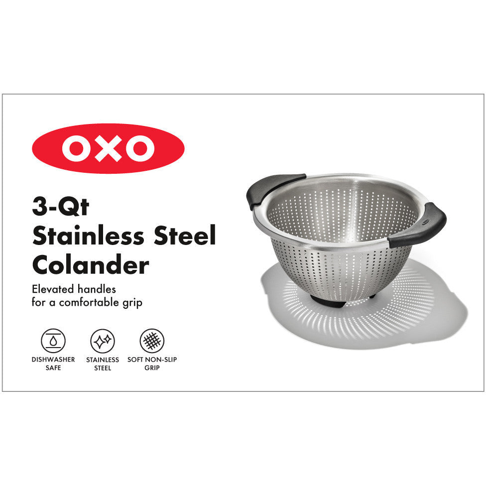 OXO Good Grips Stainless Steel Colander