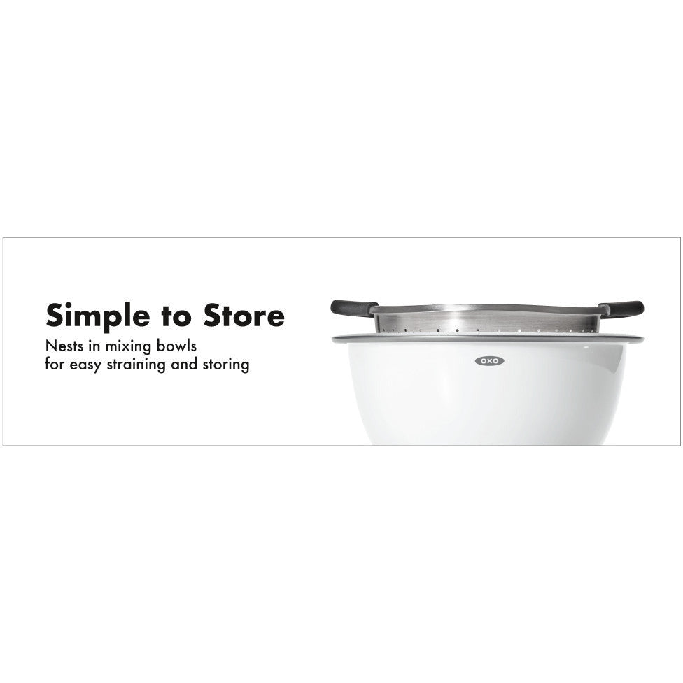 OXO Good Grips Stainless Steel Colander
