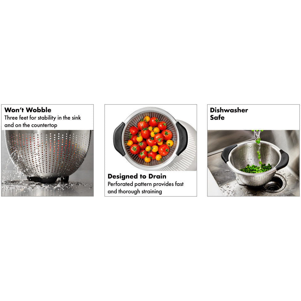 OXO Good Grips Stainless Steel Colander