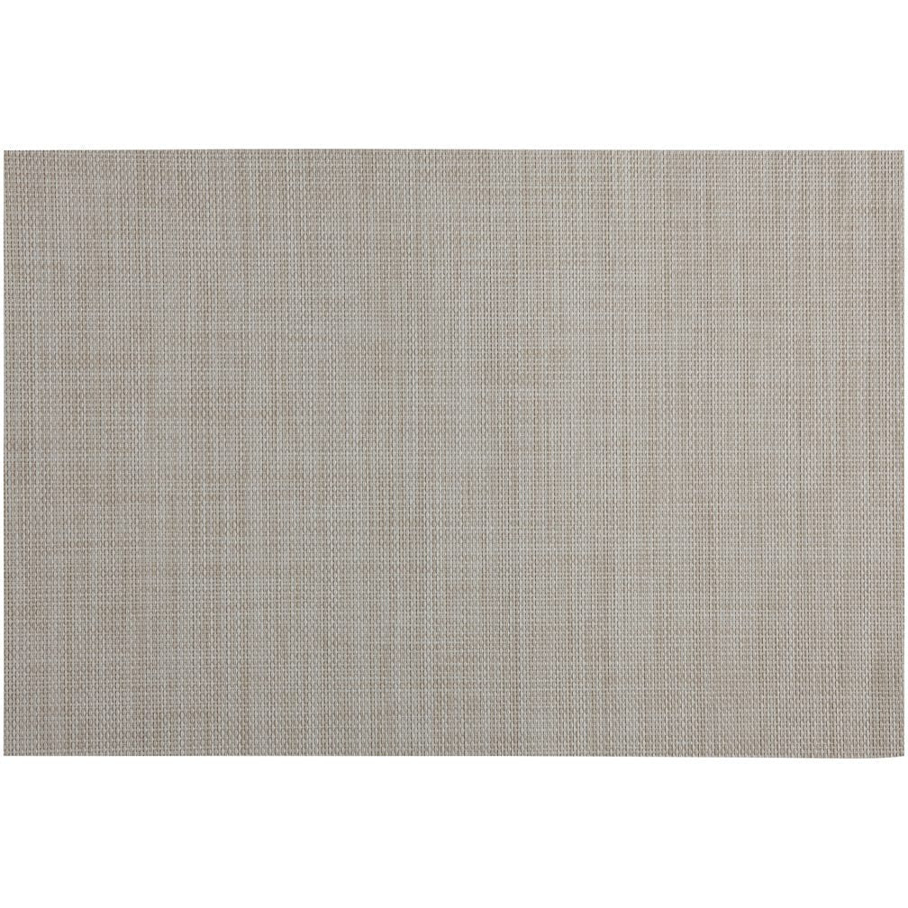 Placemat Crosshatch Taupe