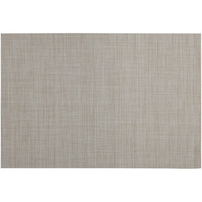 Placemat Crosshatch Taupe