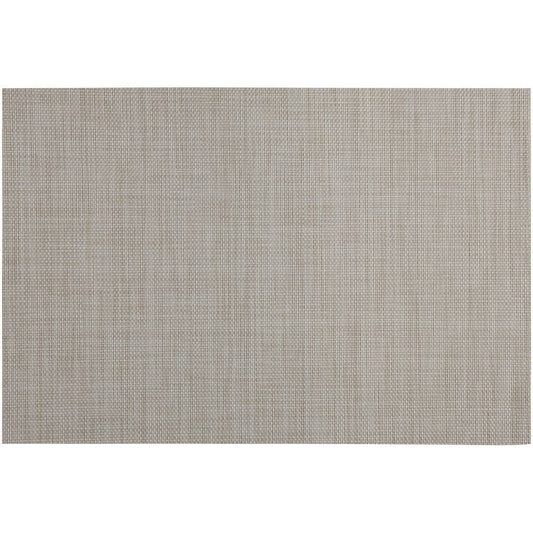 Placemat Crosshatch Taupe