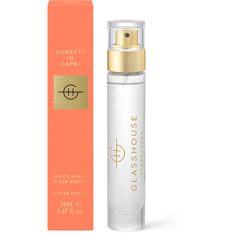 Glasshouse Sunsets in Capri - 14ml Eau de Parfum