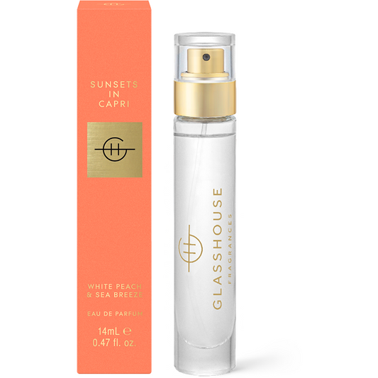 Glasshouse Sunsets in Capri - 14ml Eau de Parfum
