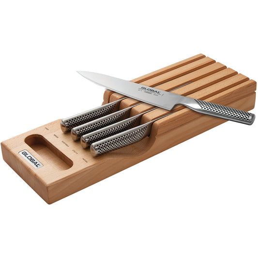 Global Hikaeme 6 Piece In-Drawer Cut Set