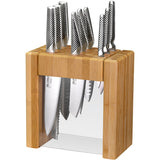 Global Ikasu 10 Piece Knife Block Set