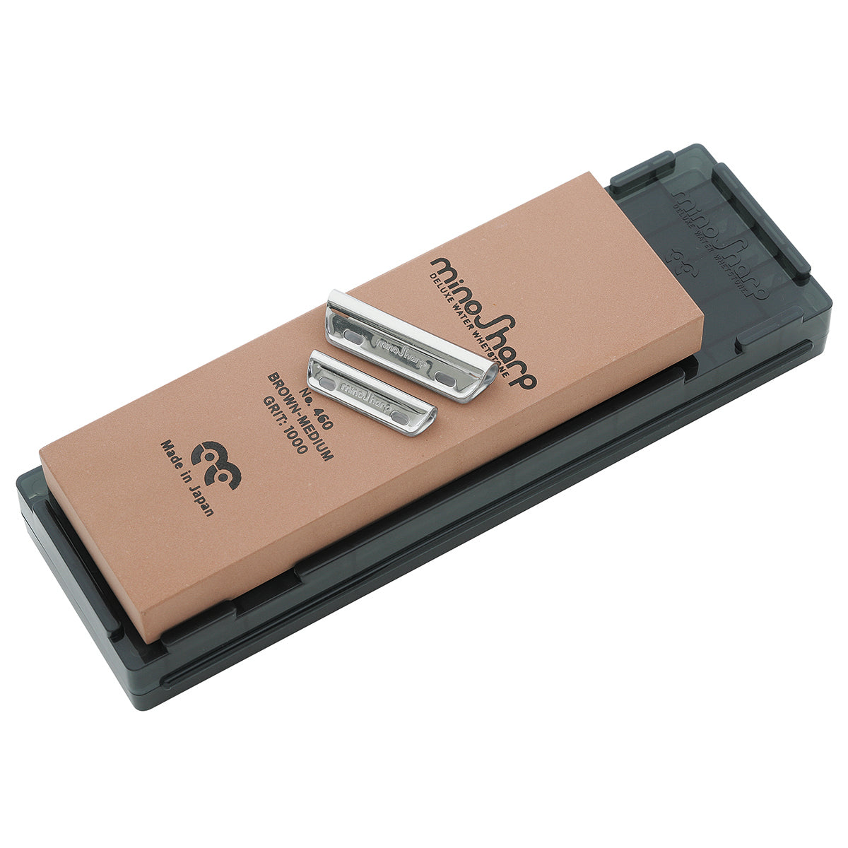 Global Minosharp Deluxe Whetstone 1000 Grit