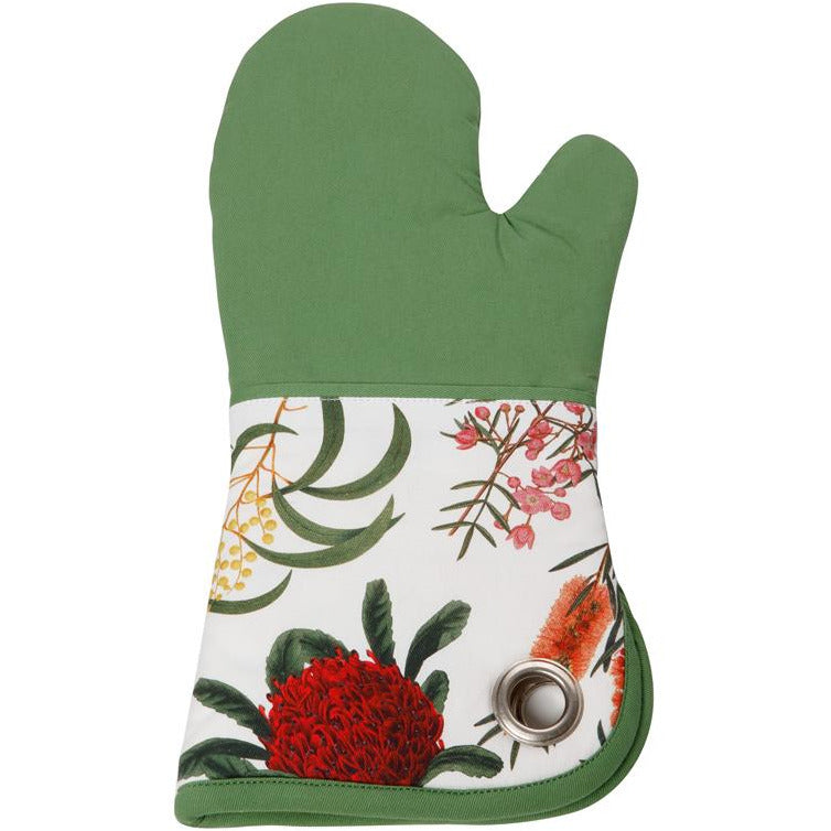 Maxwell & Williams Royal Botanic Garden Oven Glove - Green