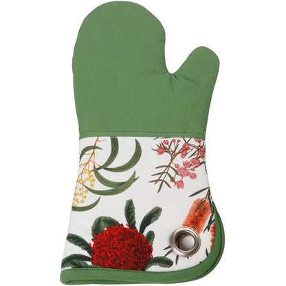 Maxwell & Williams Royal Botanic Garden Oven Glove - Green