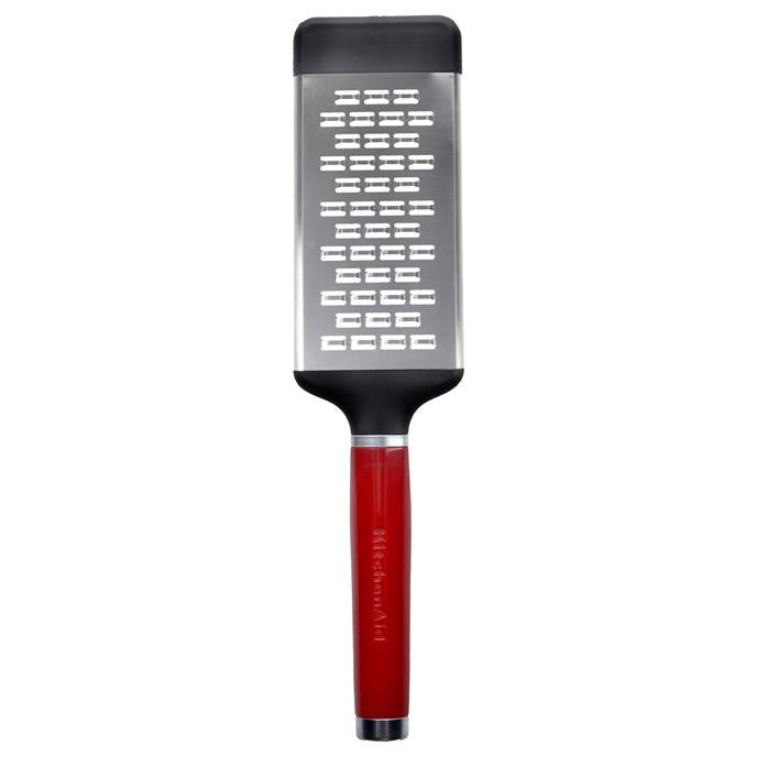KitchenAid Classic Zester/Grater With Pusher - Empire Red