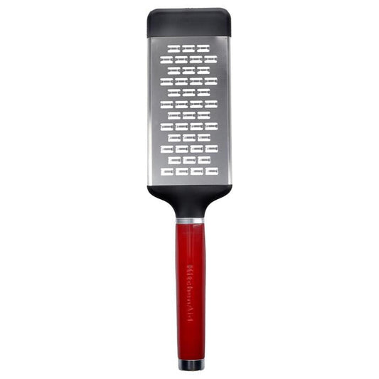 KitchenAid Classic Zester/Grater With Pusher - Empire Red