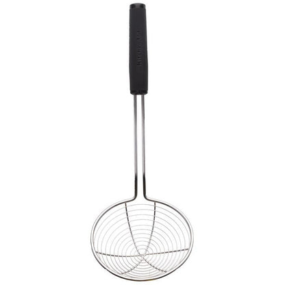 KitchenAid Soft Touch Wire Strainer 13cm - Black