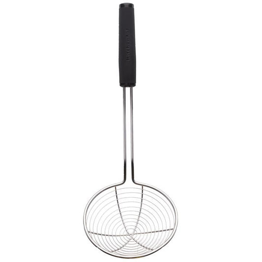 KitchenAid Soft Touch Wire Strainer 13cm - Black