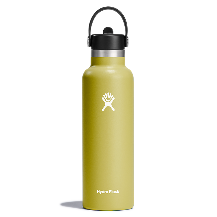 Lemon water in hydro clearance flask