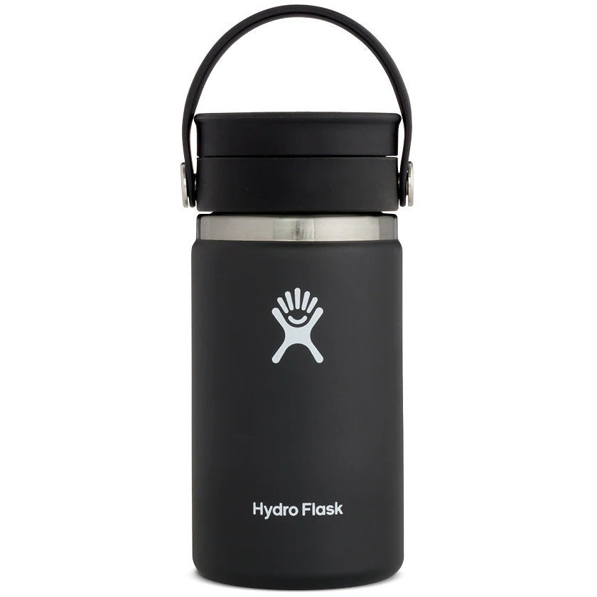 Hydro Flask 12oz Wide Mouth Coffee Cup Flex Sip Lid - Black